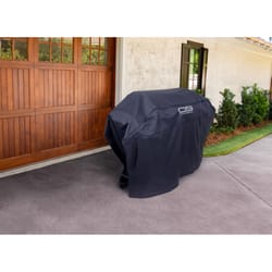 Char-Broil Black Grill Cover For 5, 6 or 7 Burner Gas Grills, X-Large