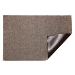 Chilewich 24 in. W X 72 in. L Pebble Heathered Vinyl Runner Rug