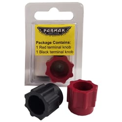 Parmak Knobs Set Black/Red