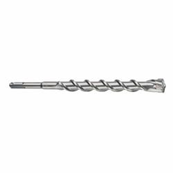 Bosch SpeedX 1-1/2 in. X 21 in. L Carbide Tipped SDS-max Rotary Hammer Bit SDS-Max Shank 1 pc