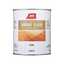 Ace Clear Oil-Based Sanding Sealer 1 qt