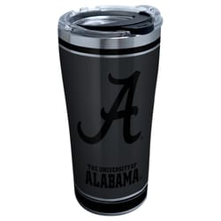 Tervis Collegiate 20 oz Alabama Crimson Tide Multicolored BPA Free Tumbler with Lid