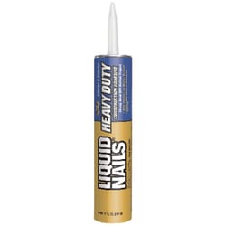 Liquid Nails  Heavy Duty  Acrylic Latex  Construction Adhesive  10 oz. 