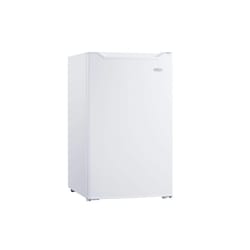 Danby Diplomat 4.4 ft³ White Stainless Steel Compact Refrigerator 115 W