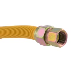 Eastman ProCoat 24 in. Stainless Steel Gas Connector