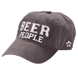 Pavilion We People Beer People Baseball Cap Dark Gray One Size Fits All