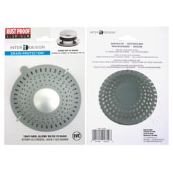 iDesign Metro Silicone Drain Protector