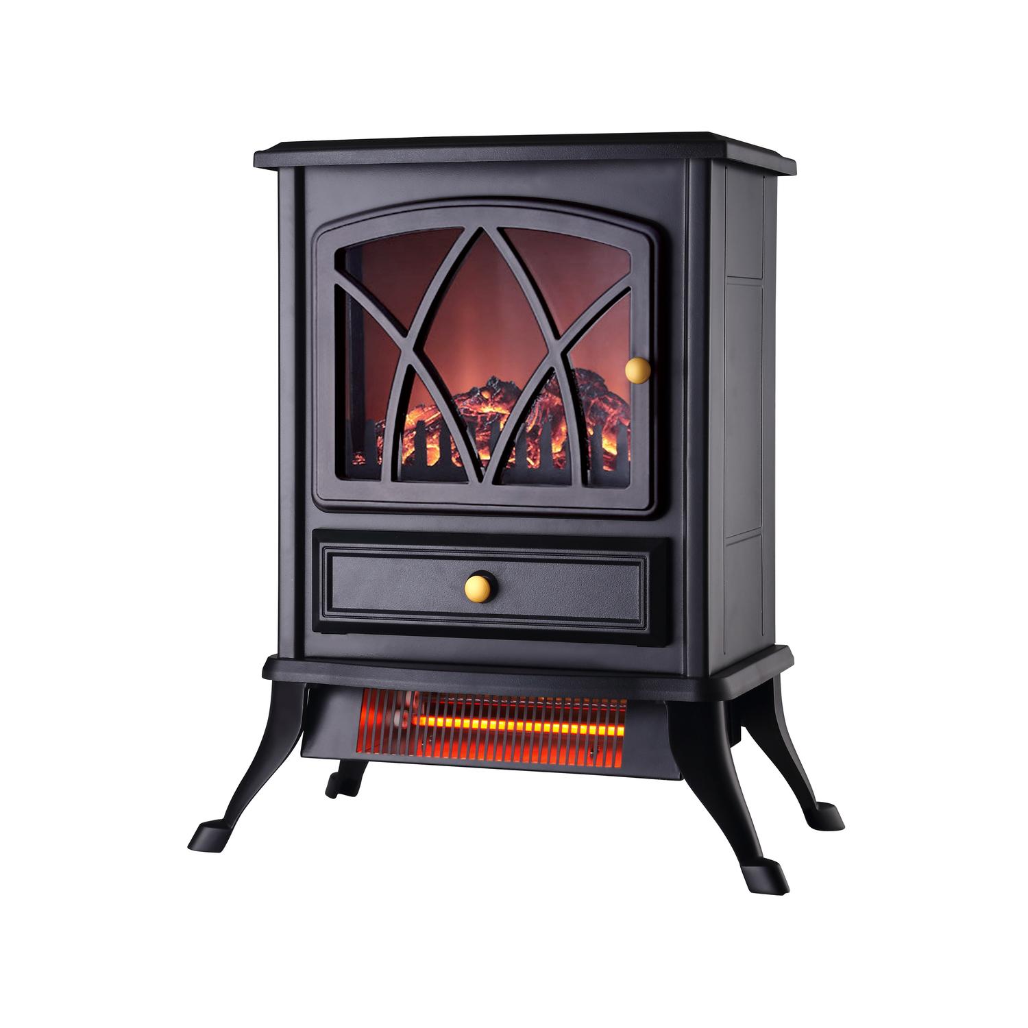 Konwin 250 sq ft Electric Infrared Stove Heater 5120 BTU Uae Electronic uaeelectronic.com