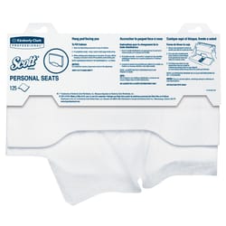 Scott Pro Flushable Toilet Seat Covers 1 Rolls 125 sheet 18 in.
