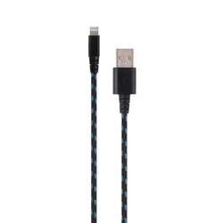 Fusebox Lightning to USB Cable 9 ft. Black