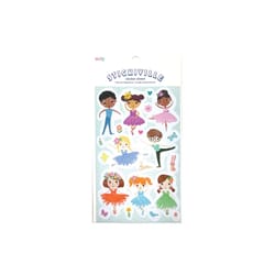 OOLY Stickiville Paper Tiny Dancers Stickers 1 pk