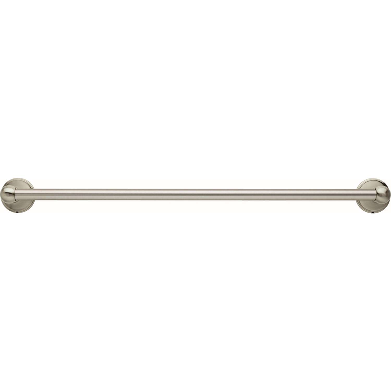 Delta Crestfield Satin Nickel Towel Bar 24 in. L Die Cast Zinc Ace Hardware