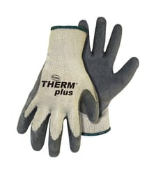 Boss Therm Plus Men's Indoor/Outdoor String Knit Work Gloves Gray/White M 1 pair