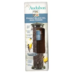 Audubon Wild Bird 1 lb Aluminum Tube Bird Feeder 6 ports