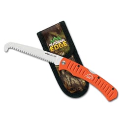 Outdoor Edge Flip N' Zip 4.4 in. Steel Folding Hand Saw 1 pc