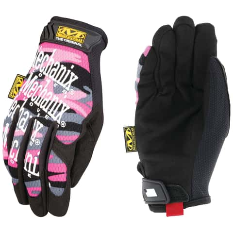 Mechanix Wear The Original Women's Full Finger Work Gloves Pink M 1 pair -  Ace Hardware