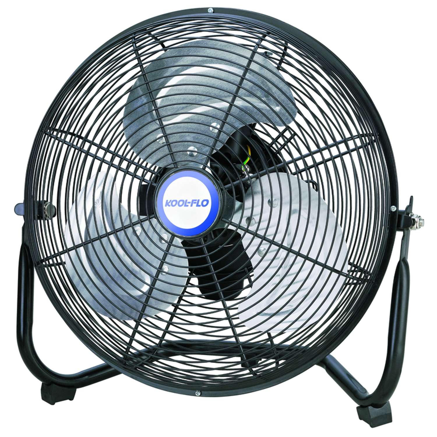 KOOL-FLO 14.4 in. H X 12 in. D 3 speed High Velocity Fan - Ace Hardware