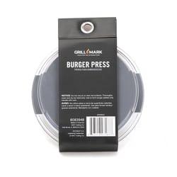 Grill Mark Plastic Burger Press 1 pk