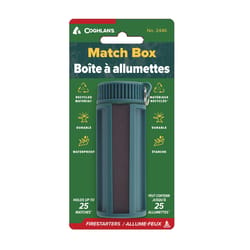 Coghlan's Forest Green Match Box 1 pk