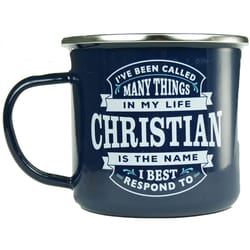 Top Guy Christian 14 oz Multicolored Steel Enamel Coated Mug 1 pk