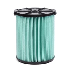 CRAFTSMAN 6.75 in. D HEPA Media Wet/Dry Vac Cartridge Filter 5-20 gal 1 pc