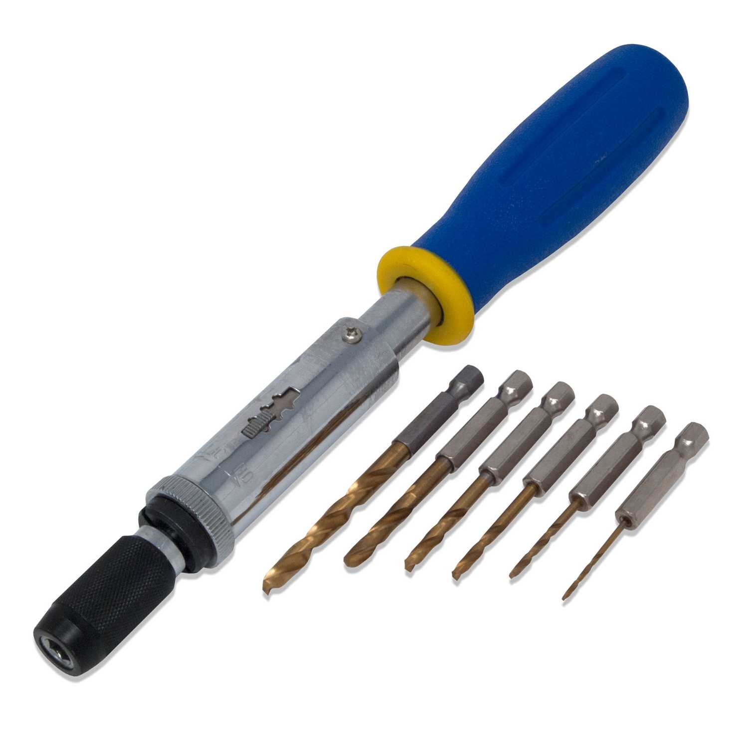 Eazypower Isomax 7 pc. MultiBit Screwdriver Set 91/2 in. Ace Hardware