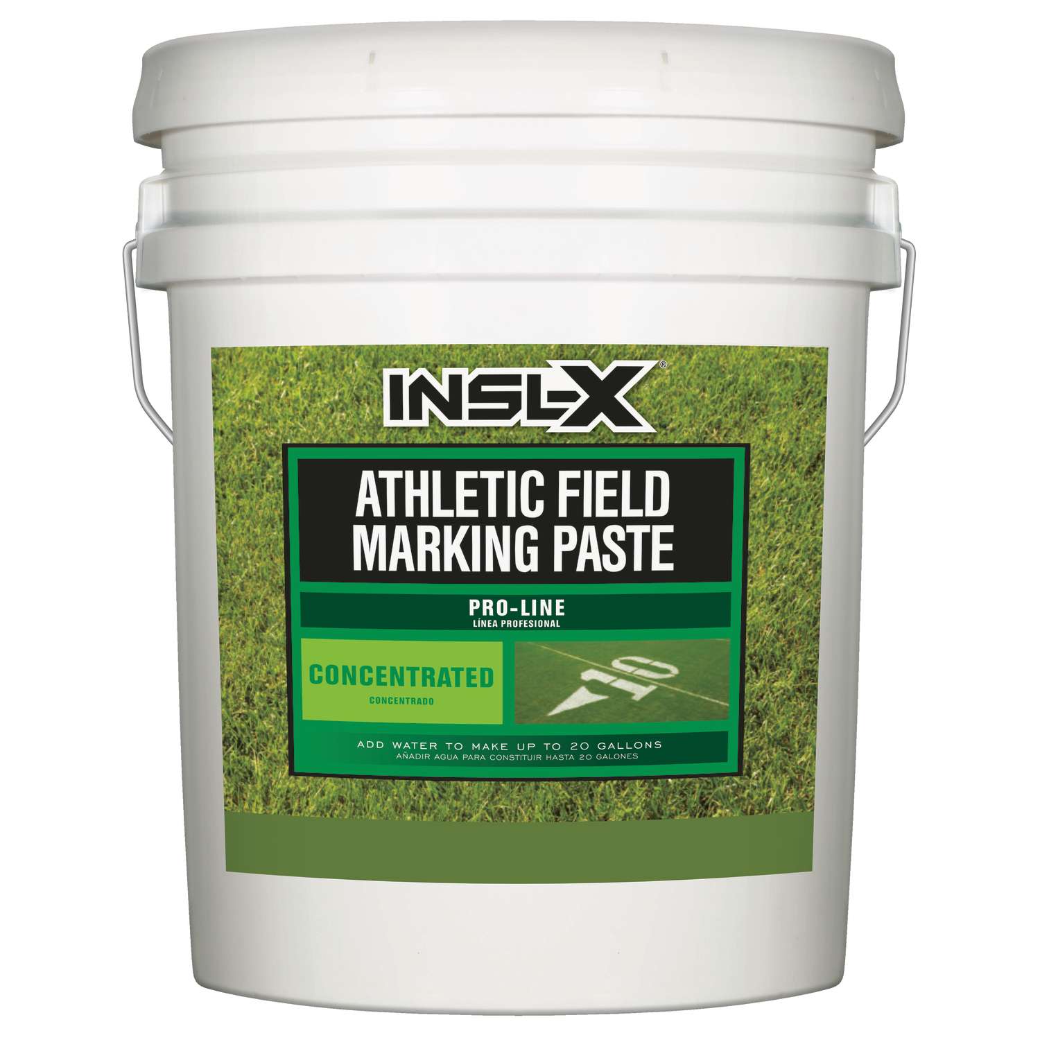 InslX White Athletic Field Marking Paste 5 gal Ace Hardware