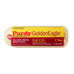 Purdy GoldenEagle Polyester 9 in. W X 1 in. Regular Paint Roller Cover 1 pk