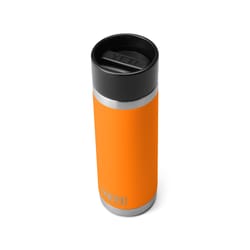 YETI Rambler 18 oz King Crab Orange BPA Free Bottle with Hotshot Cap