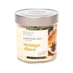 Signature Soy Orange Orange Clove Scent Candle 15.1 oz