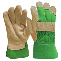 Digz Women's Indoor/Outdoor Gardening Gloves Green M 1 pk