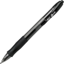 BIC Black Retractable Gel Pen 24 pk