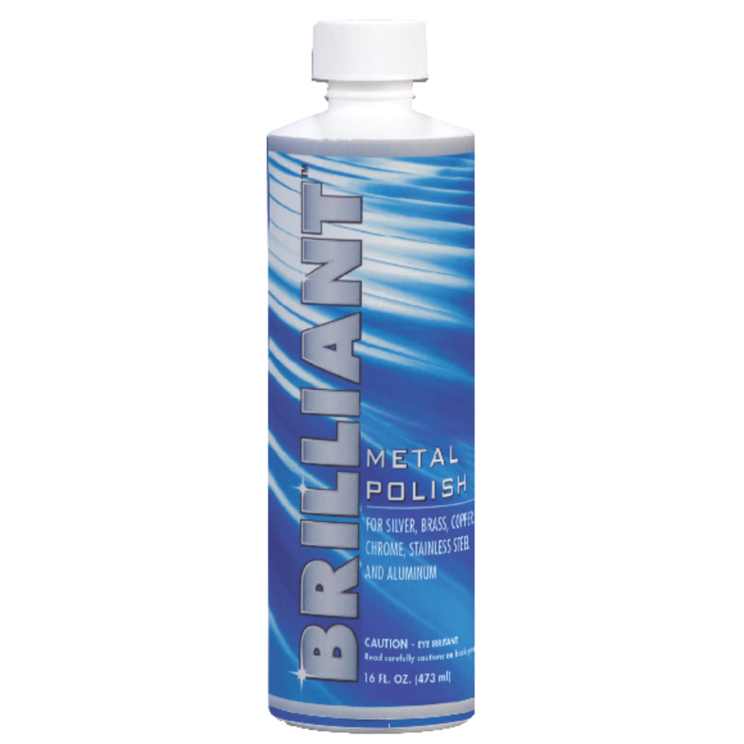 UPC 087052011512 product image for Brilliant 16 Oz Metal Polish (887301151) | upcitemdb.com