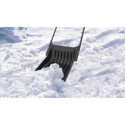 Suncast 22 in. W X 60 in. L Poly Snow Pusher