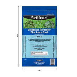 Ferti-lome Crabgrass Preventer Lawn Food For All Grasses 5000 sq ft