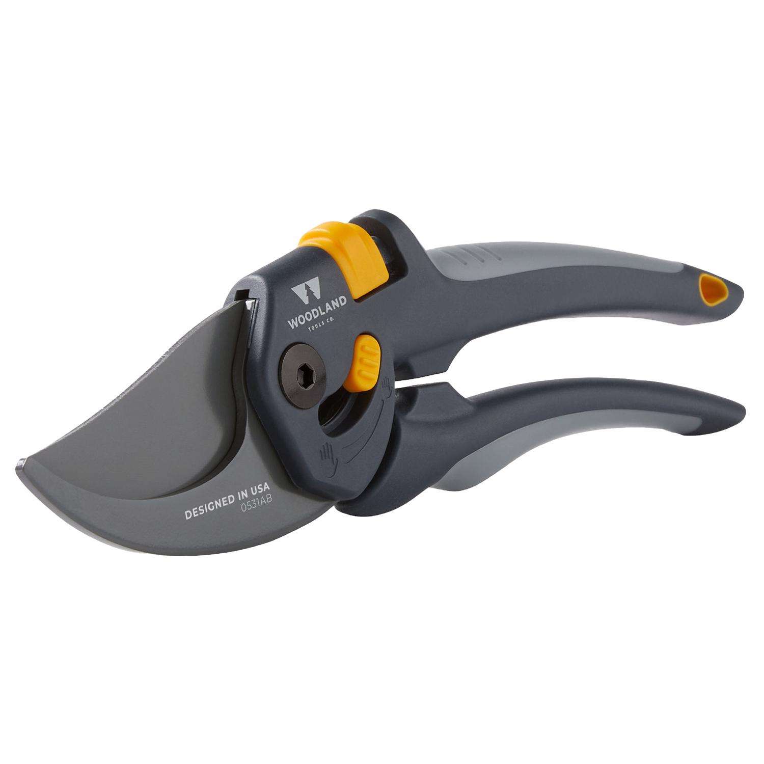 Woodland Tools 4.3 in. Steel Bypass Pruner Ace Hardware