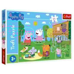 Trefl Peppa Pig's Fun Jigsaw Puzzle Multicolored 24 pc