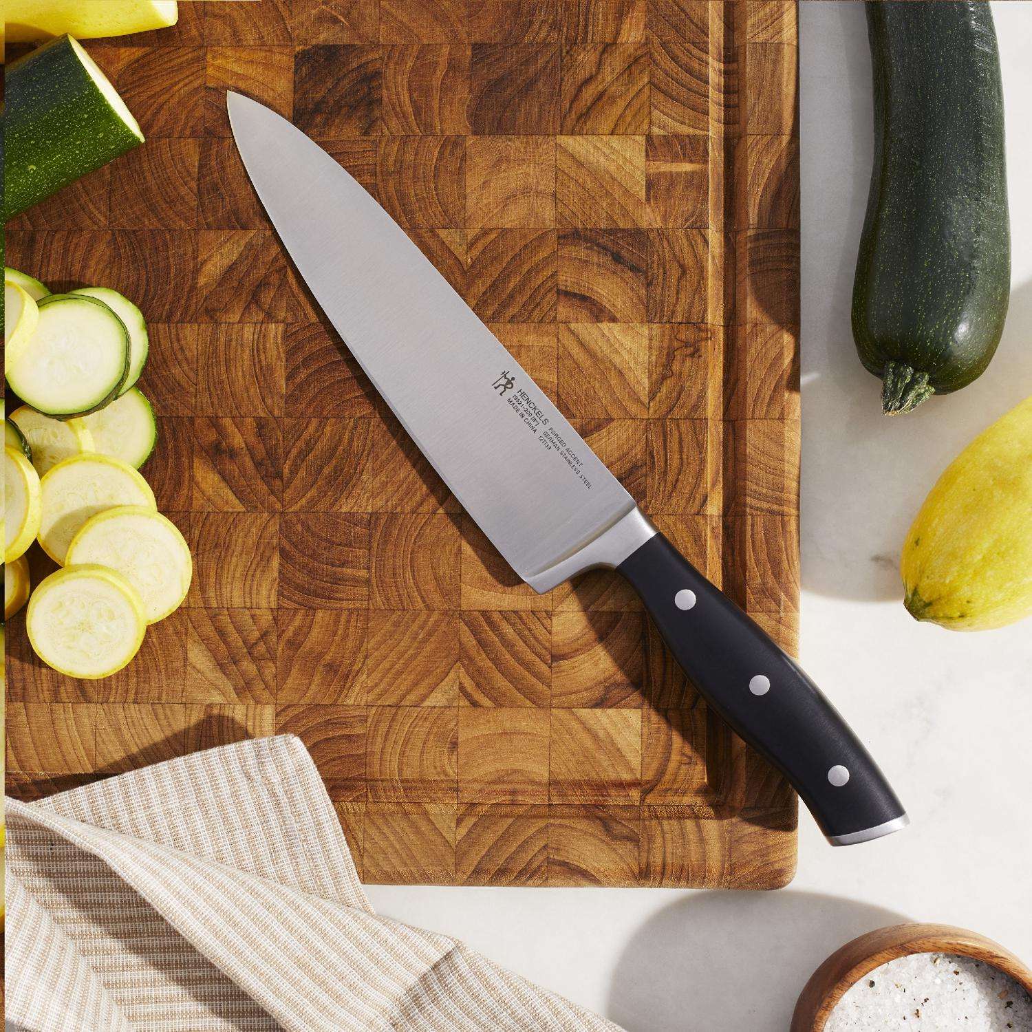 J.A. Henckels Forged Premio 8 Chef's Knife