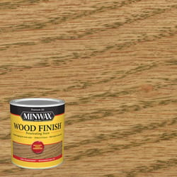 Minwax Wood Finish Semi-Transparent Weathered Oak Oil-Based Penetrating Wood Stain 1 qt