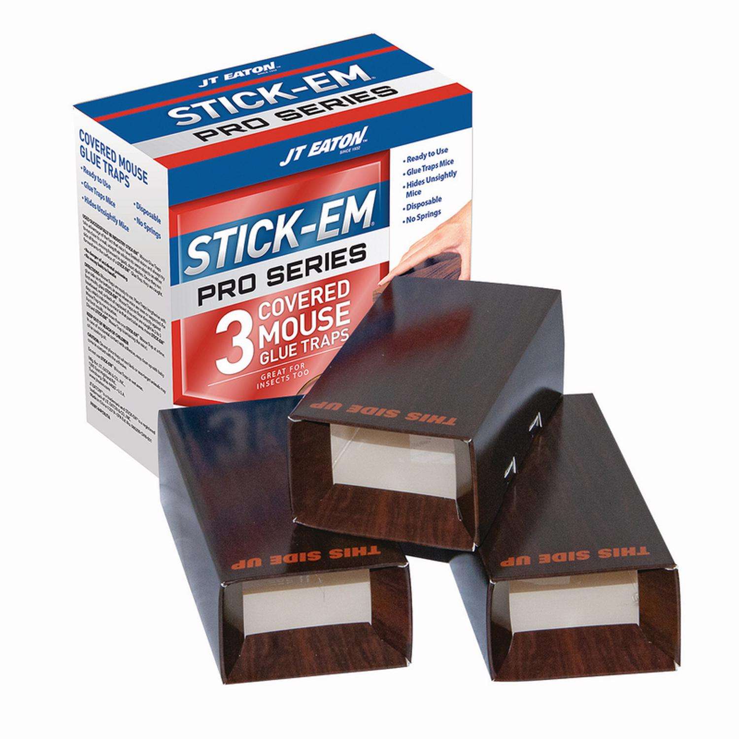 JT Eaton Stick-Em Pro Series Small Glue Trap For Mice 4 pk - Ace