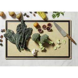 Epicurean New Chef 29 in. L X 17.5 in. W X 0.5 in. Paper Composite Cutting Board