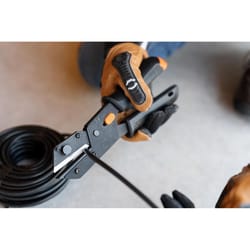 Slice 9.65 in. Edge Edge Utility Cutter Black/Orange/Silver 1 pc