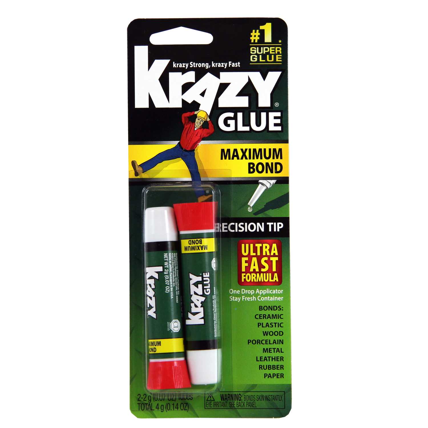 Krazy Glue High Strength Liquid Glue 2 Ace Hardware