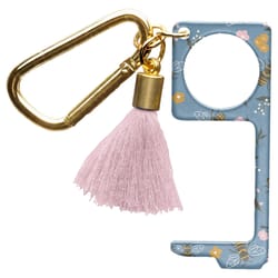 Karma Bee Safe Touch Keychain Metal 1 pk