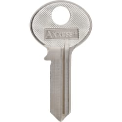 HILLMAN Traditional Key House/Office Key Blank 87 CO106 Single For Corbin Locks