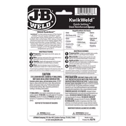 J-B Weld KwikWeld High Strength Automotive Epoxy Paste 2 oz