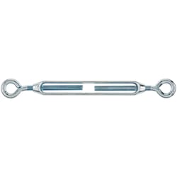 Hampton Zinc-Plated Aluminum/Steel Turnbuckle 350 lb