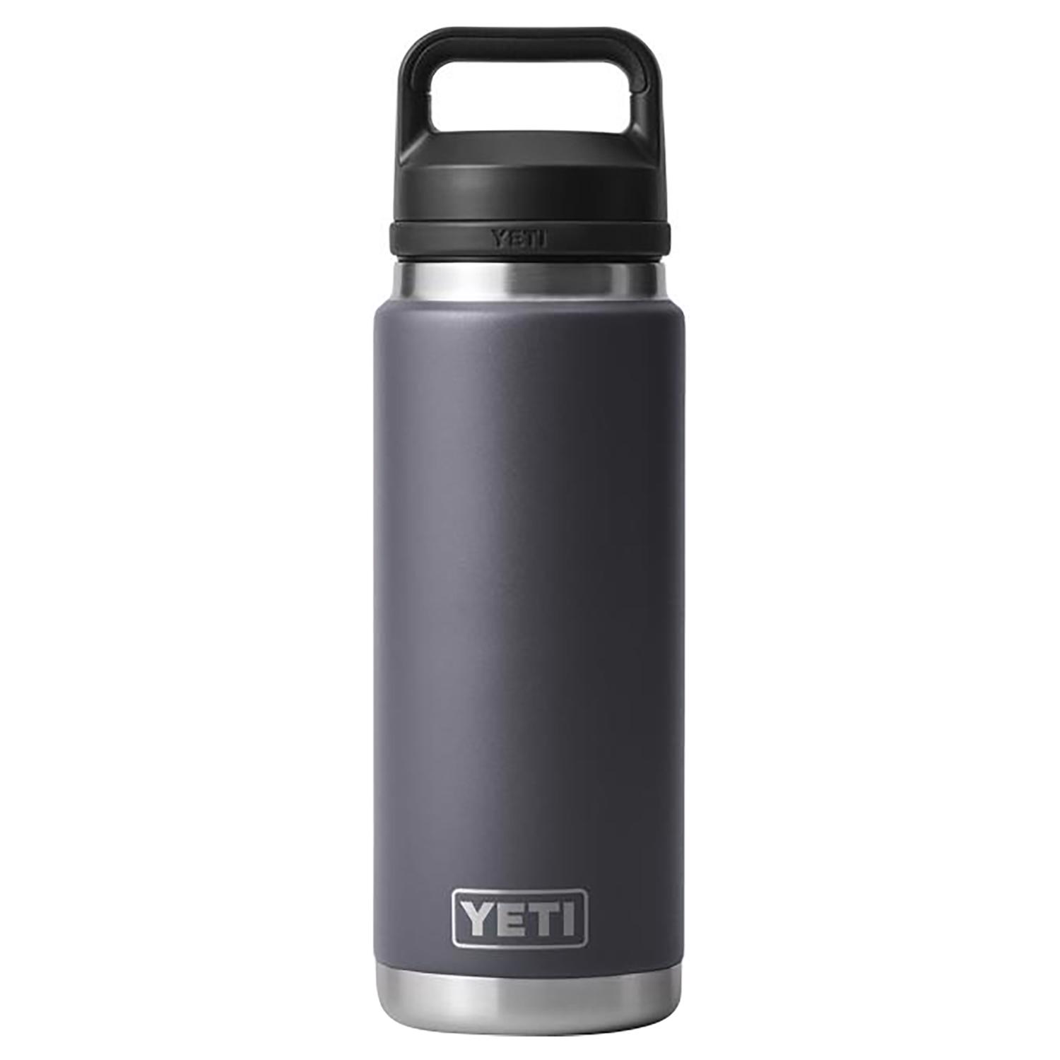 Photos - Other Accessories Yeti Rambler 26 oz Charcoal BPA Free Bottle with Chug Cap 21071501174 