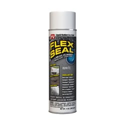 FLEX SEAL  White  Rubber Spray Sealant  14 oz. 