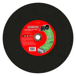 Diablo 14 in. D X 1 in. Silicon Carbide High Speed Masonry Cut-Off Disc 1 pk